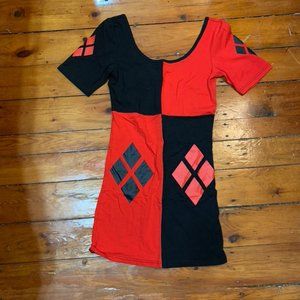 Harlequin Hot Topic dress